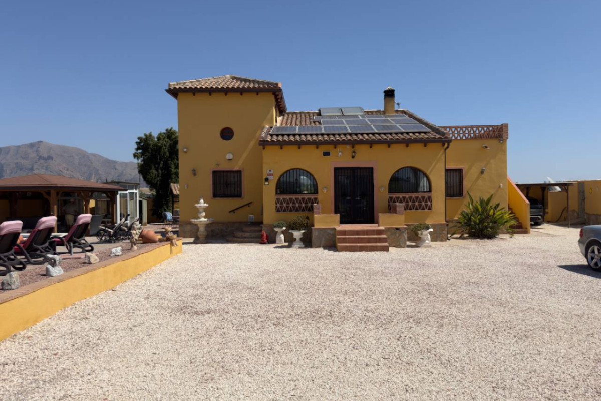 Herverkoop - Landelijke Woning-Finca - Orihuela Costa - Orihuela