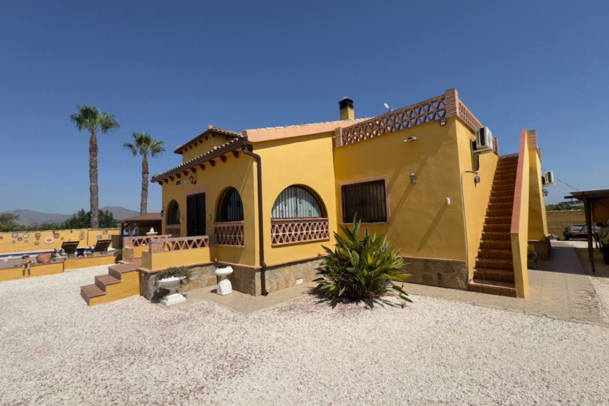 Herverkoop - Landelijke Woning-Finca - Orihuela Costa - Orihuela