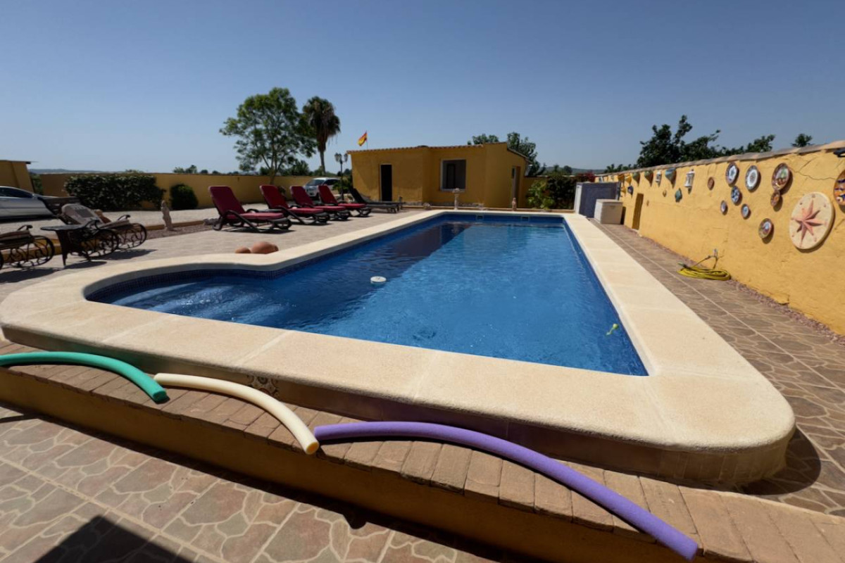 Herverkoop - Landelijke Woning-Finca - Orihuela Costa - Orihuela