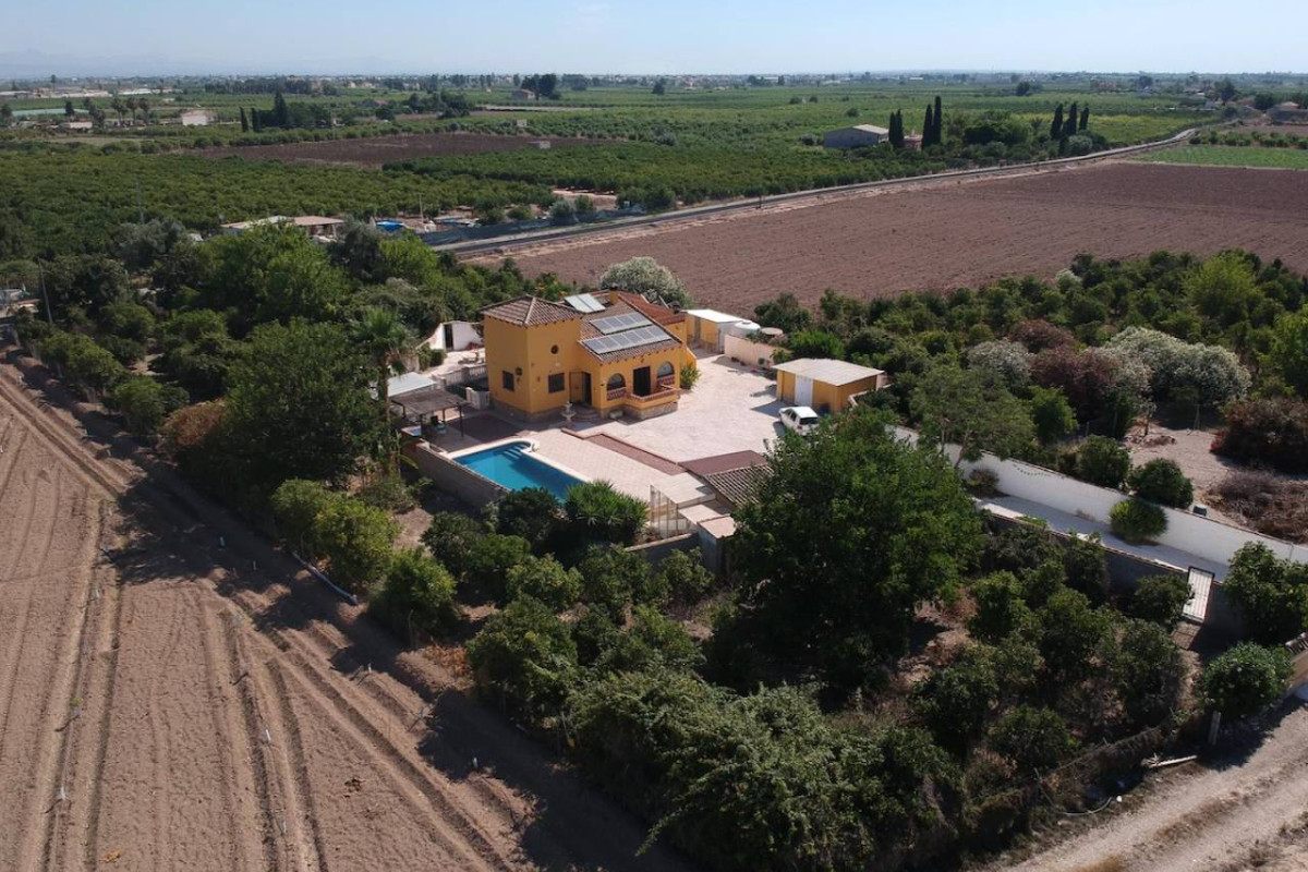 Herverkoop - Landelijke Woning-Finca - Orihuela Costa - Orihuela