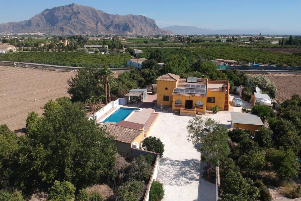 Herverkoop - Landelijke Woning-Finca - Orihuela Costa - Orihuela