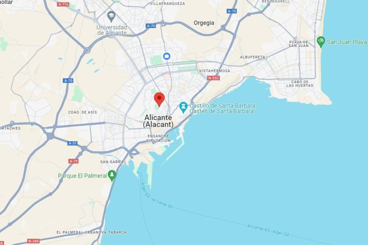 Resale - Apartment  - SAN JUAN ALICANTE - Centro