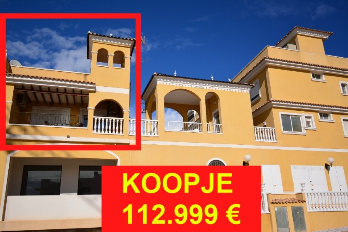 Resale - Apartment  - Benijofar - Centro