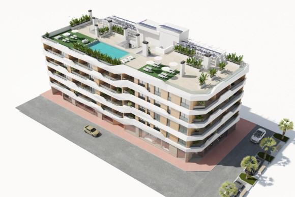 New Build - Apartment  - Guardamar del Segura - Pueblo