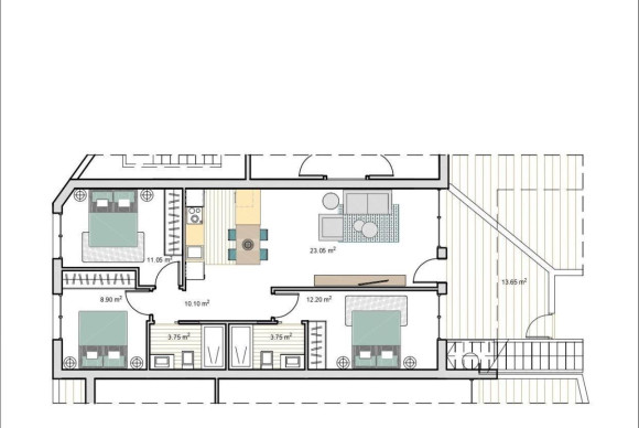 New Build - Bungalow - Roldan - Roldán