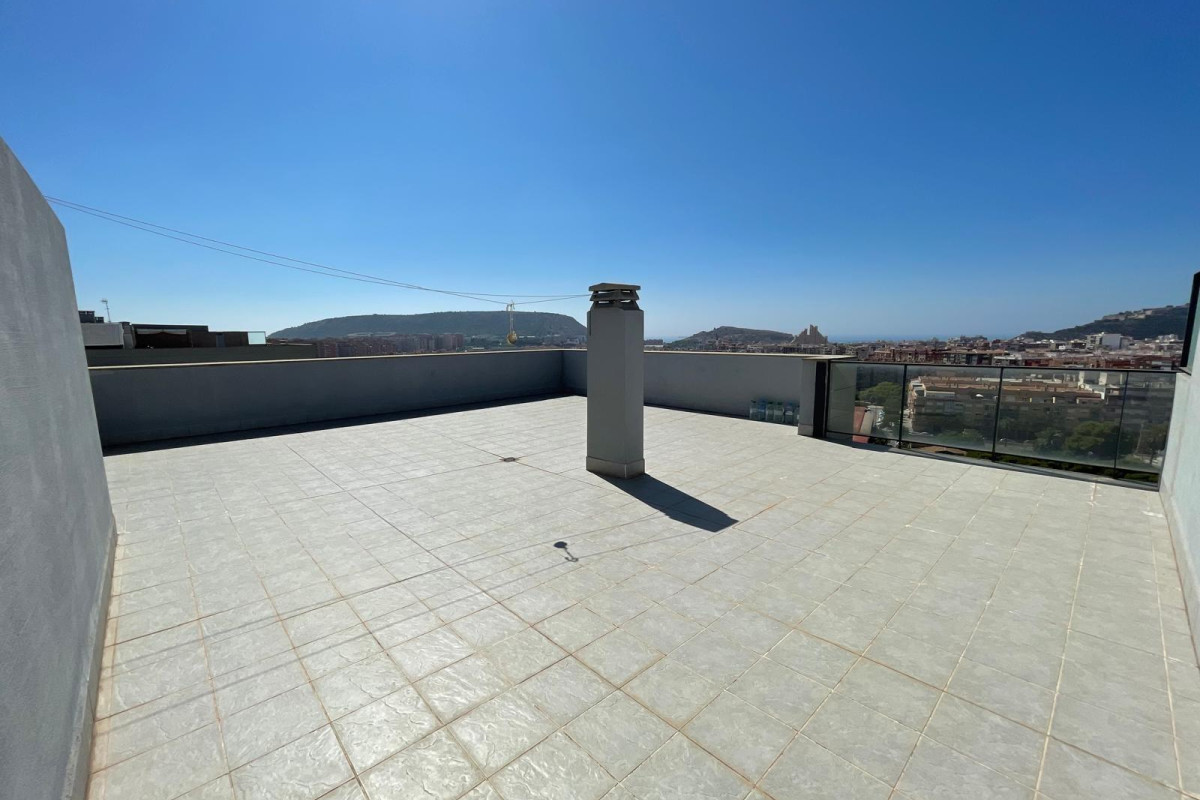 Revente - Penthouse -  Dúplex - SAN JUAN ALICANTE - Alto garbinet