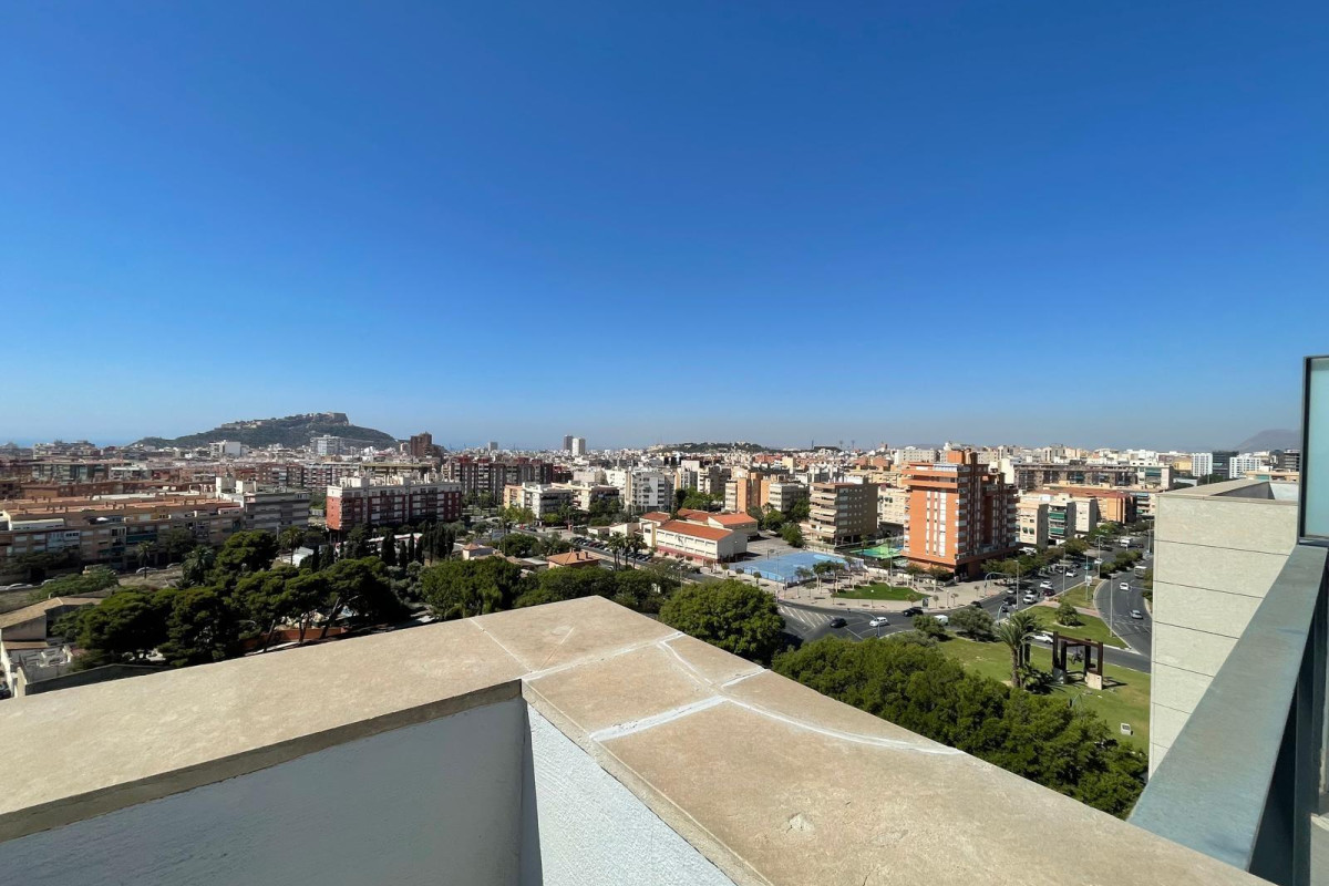 Revente - Penthouse -  Dúplex - SAN JUAN ALICANTE - Alto garbinet