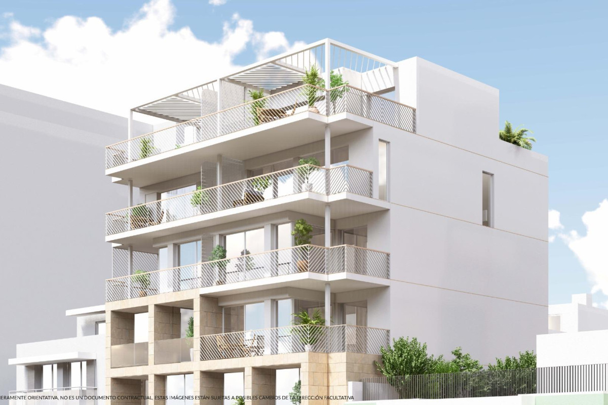 Resale - Apartment  - Villajoyosa - Centro