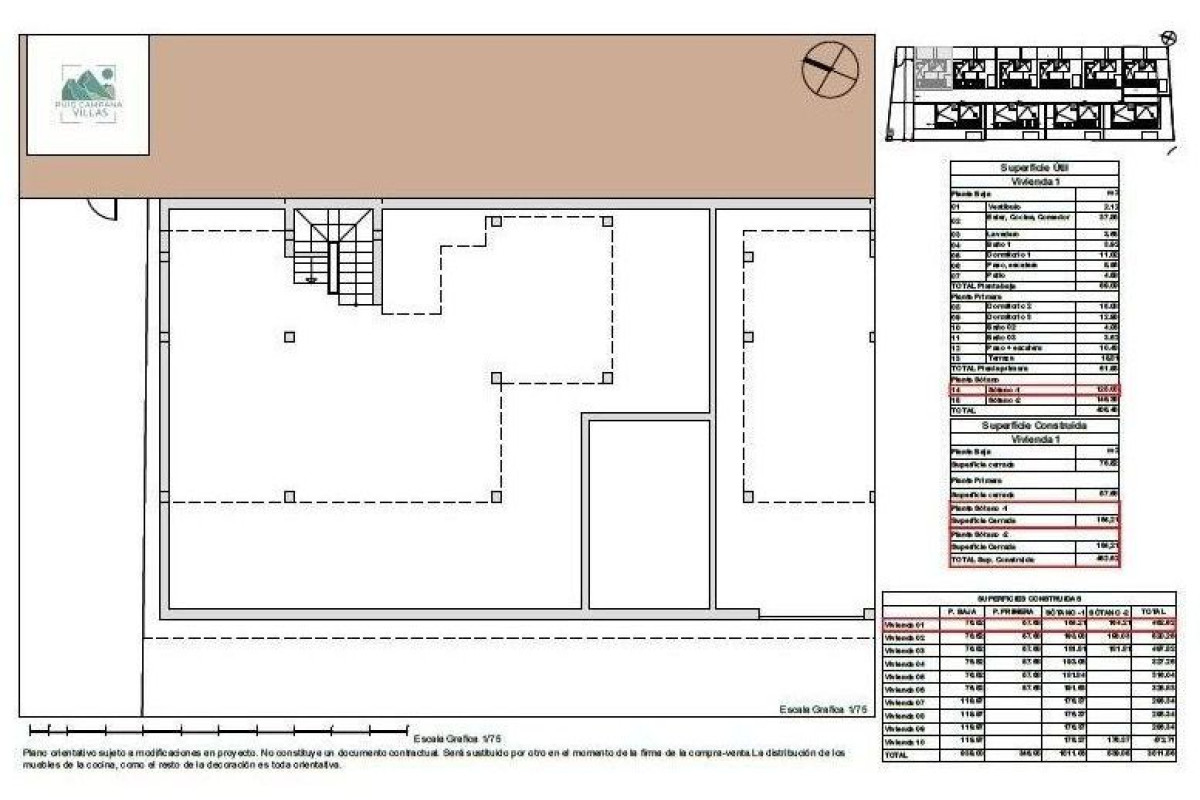 Resale - Villa - Finestrat - Golf piug campana