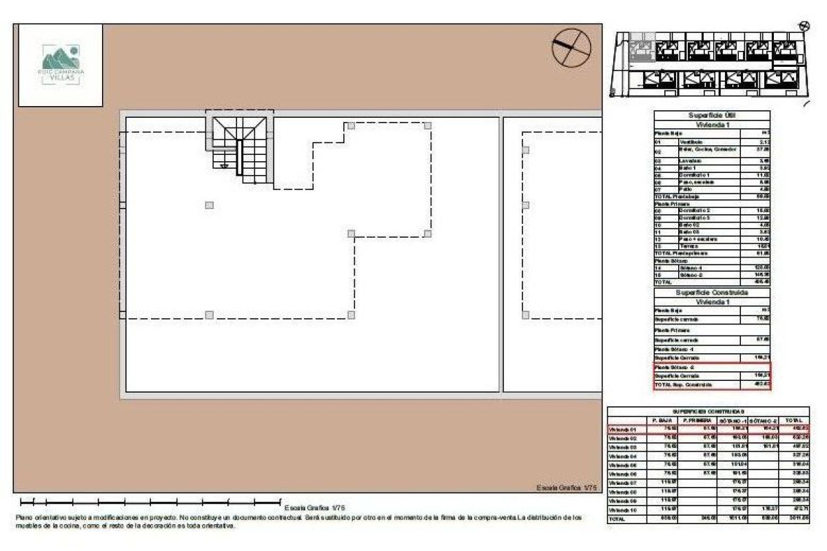 Resale - Villa - Finestrat - Golf piug campana