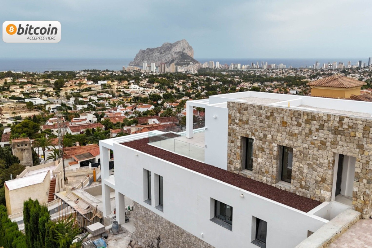 New Build - Villa - Calpe - Gran Sol