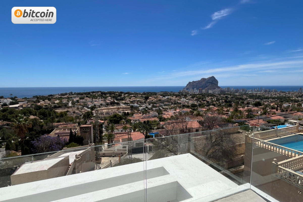 Nieuwbouw - Villa - Calpe - Gran Sol