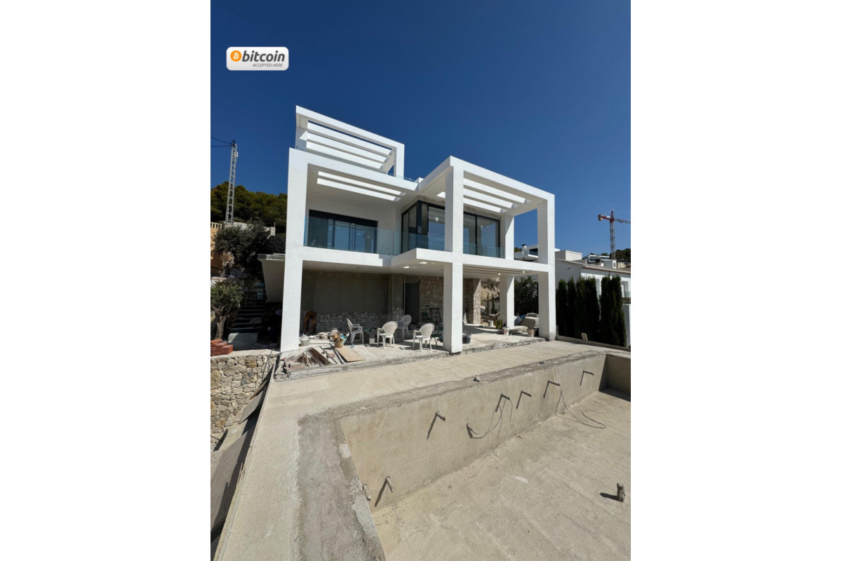 Nouvelle construction - Villa - Calpe - Gran Sol