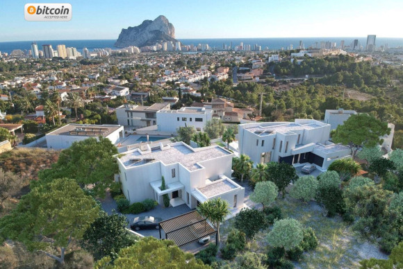 Nouvelle construction - Villa - Calpe