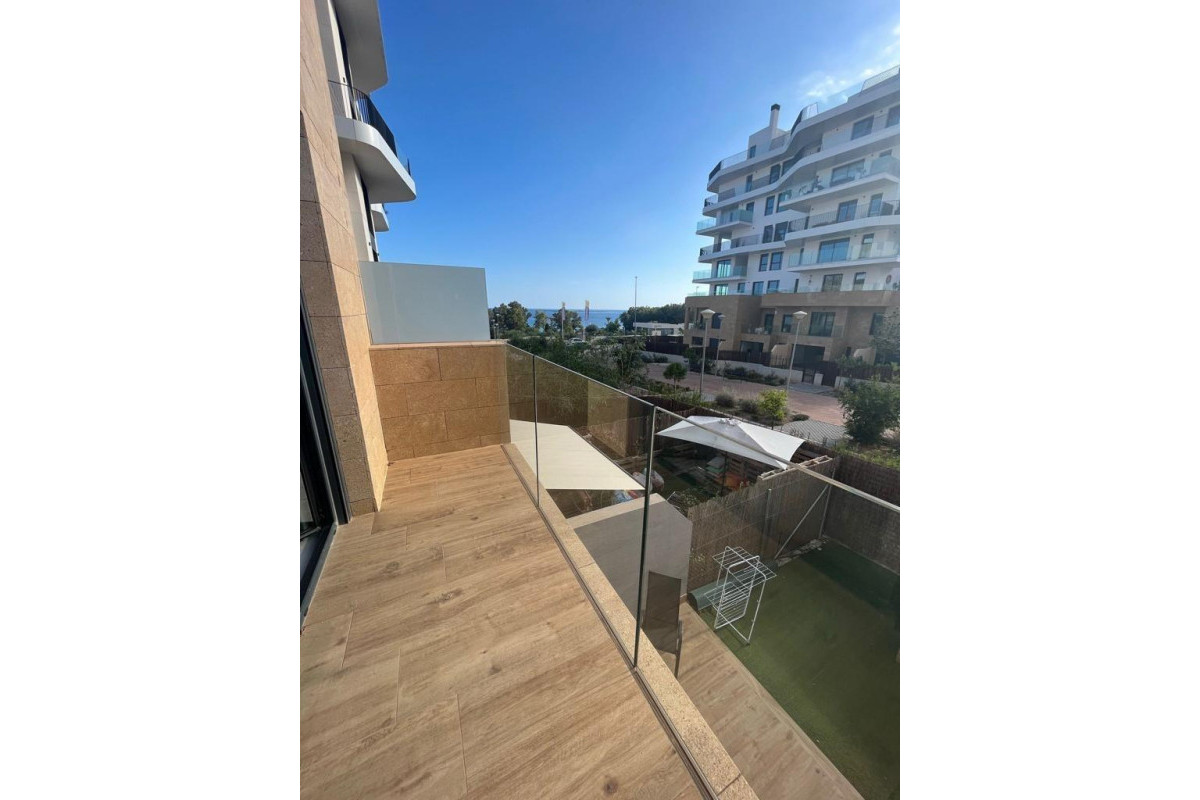 Lange Termijn Verhuur - Appartement - Villajoyosa - Playas Del Torres