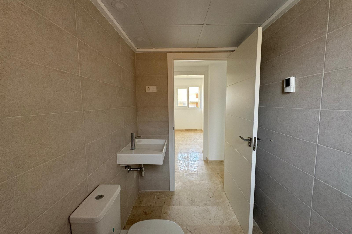 Nieuwbouw - Appartement  - Torrevieja - Punta prima