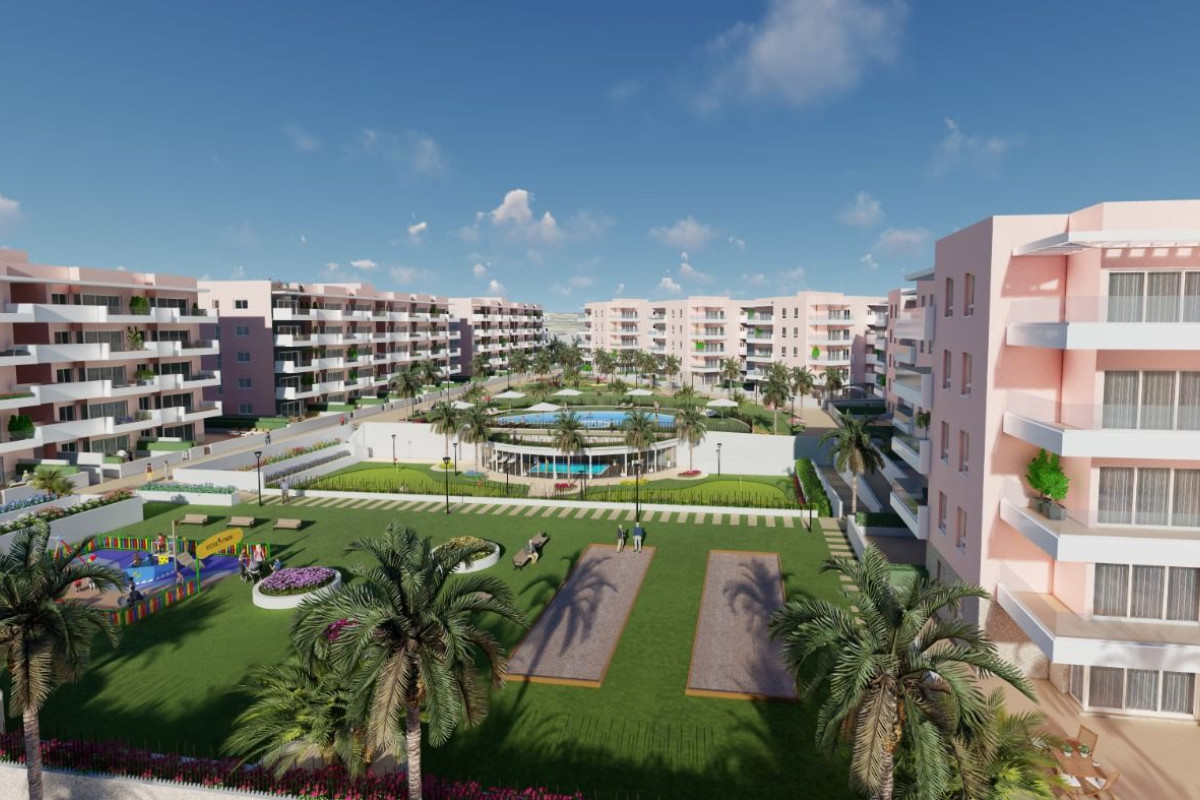 New Build - Apartment  - Guardamar del Segura - EL RASO