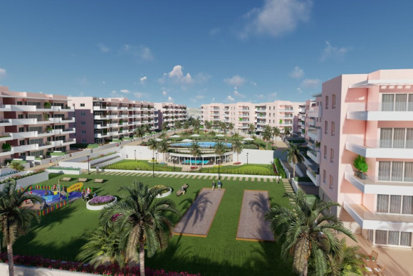 New Build - Apartment  - Guardamar del Segura - EL RASO