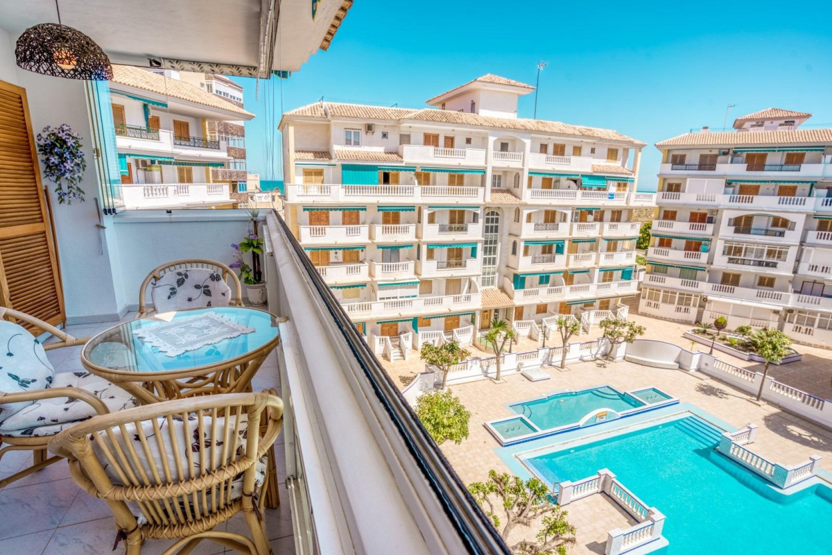 Revente - Appartement - Torrevieja - La Mata