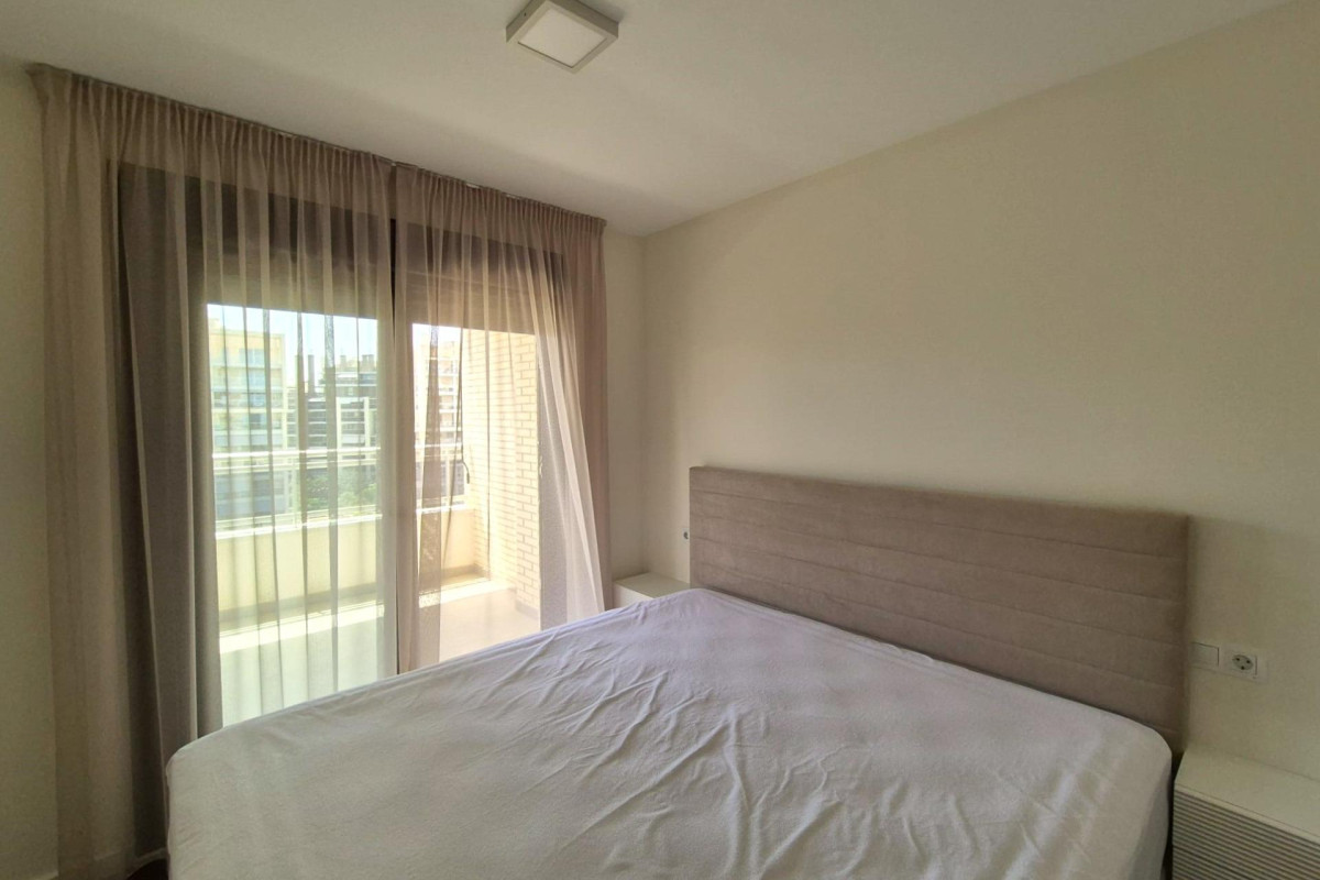 Lange Termijn Verhuur - Appartement  - SAN JUAN ALICANTE - Campo de golf