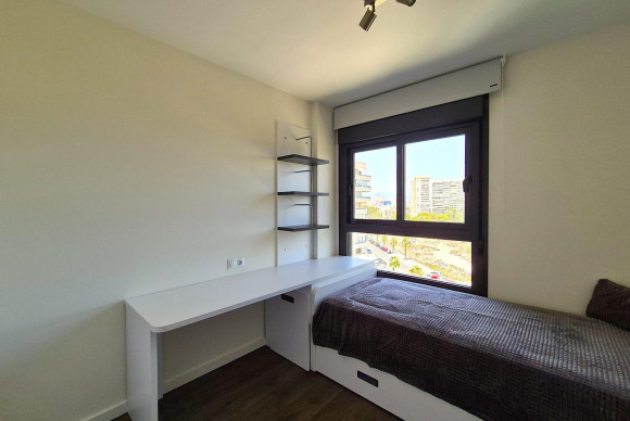 Lange Termijn Verhuur - Appartement  - SAN JUAN ALICANTE - Campo de golf