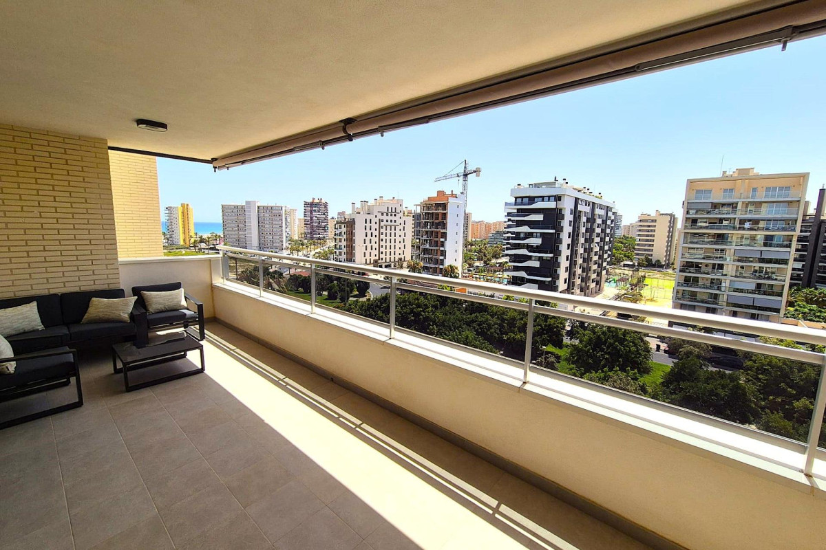 Long Term Rental - Apartment  - SAN JUAN ALICANTE - Campo de golf