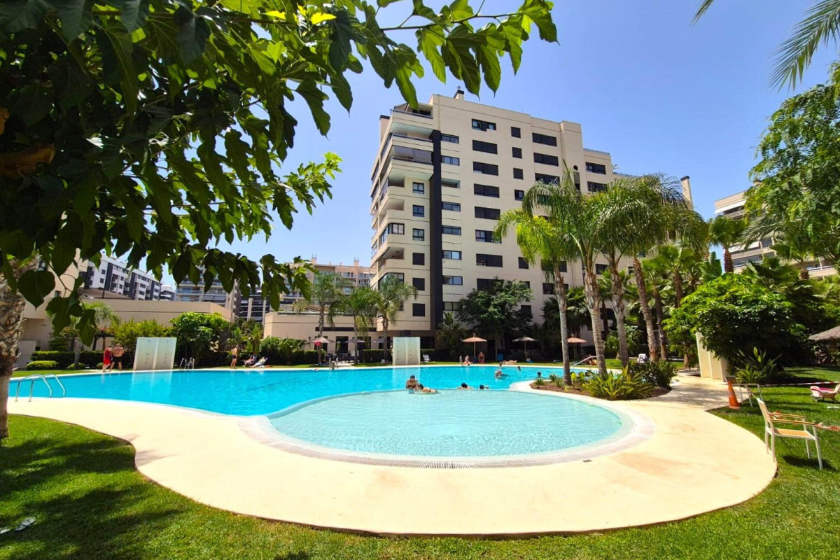 Lange Termijn Verhuur - Appartement  - SAN JUAN ALICANTE - Campo de golf