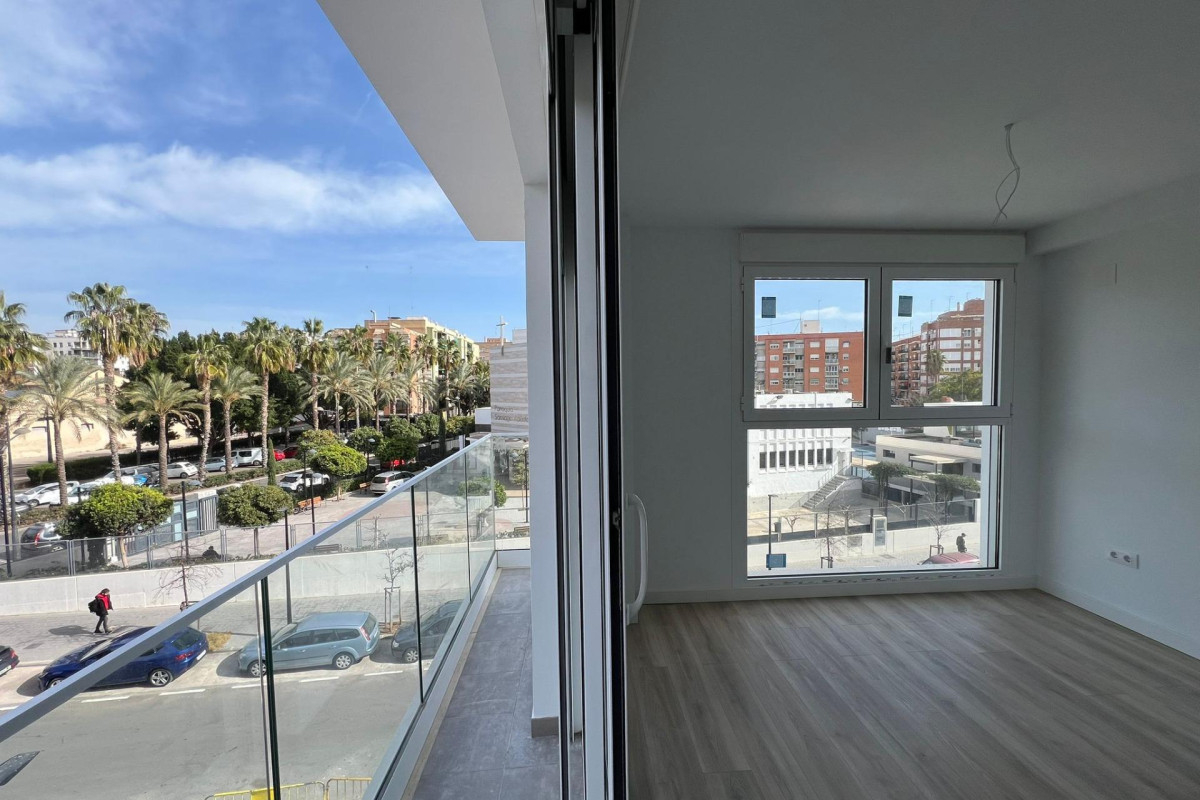 Nieuwbouw - Appartement  - Valencia - Marxalenes