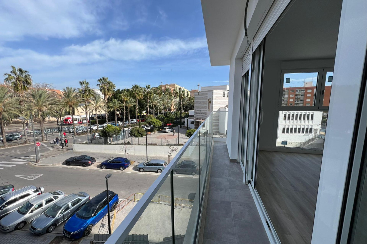 Nieuwbouw - Appartement  - Valencia - Marxalenes