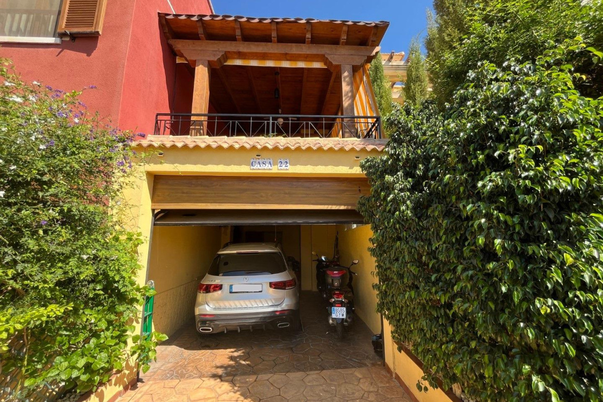 Resale - Townhouse - Finestrat - Balcón de finestrat