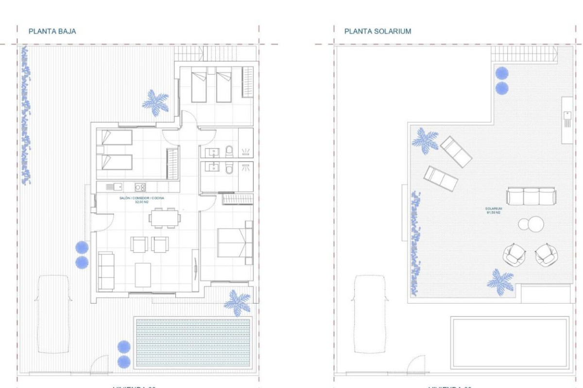 New Build - Villa - Torre Pacheco - Balsicas