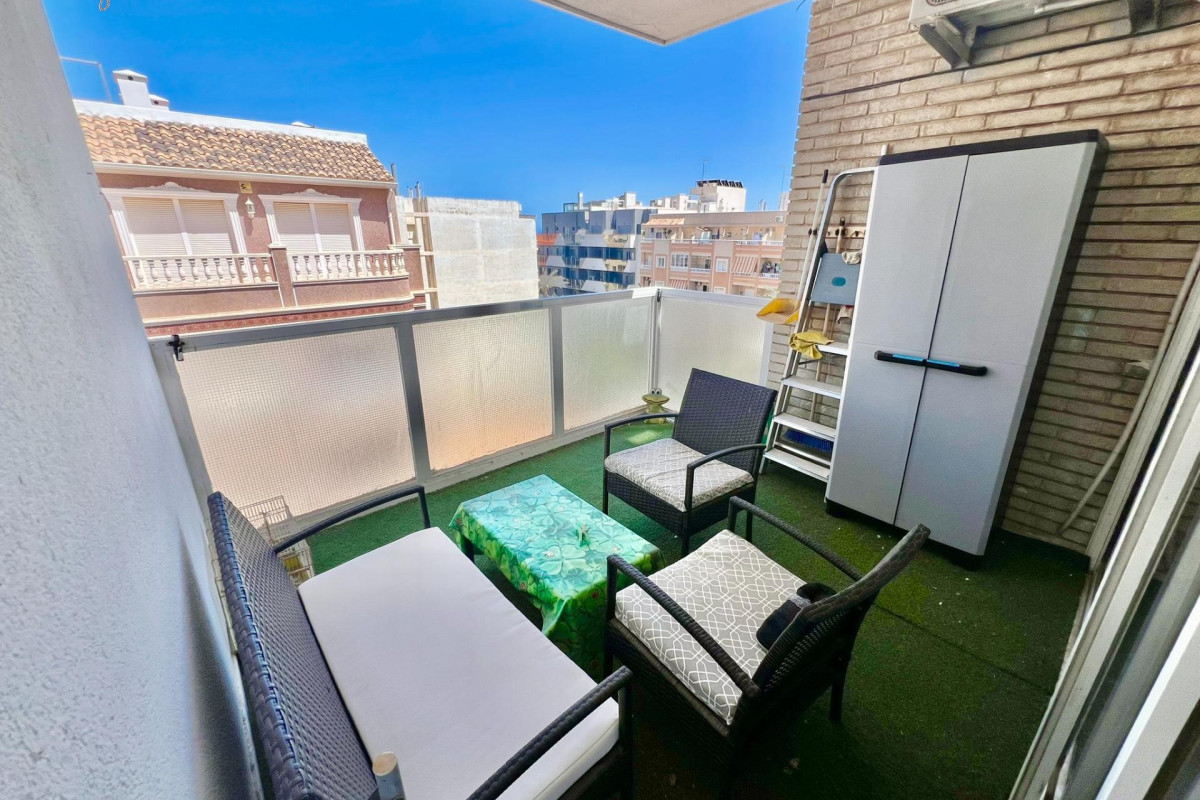 Revente - Appartement - Torrevieja - Curva del Palangre