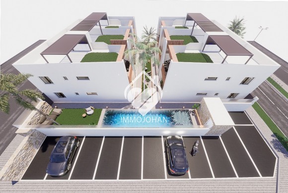 New Build - Apartment  - San Pedro del Pinatar - San Pedro del Pinatar pueblo