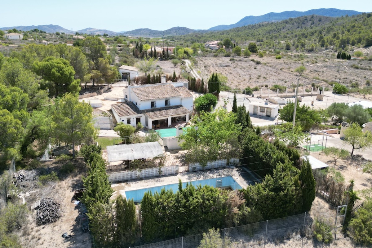 Revente - Villa - HONDON DE LAS NIEVES