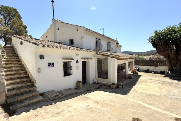 Revente - Villa - HONDON DE LAS NIEVES