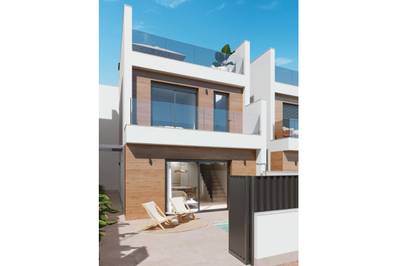 Nouvelle construction - Villa - San Pedro del Pinatar - San Pedro del Pinatar Centro