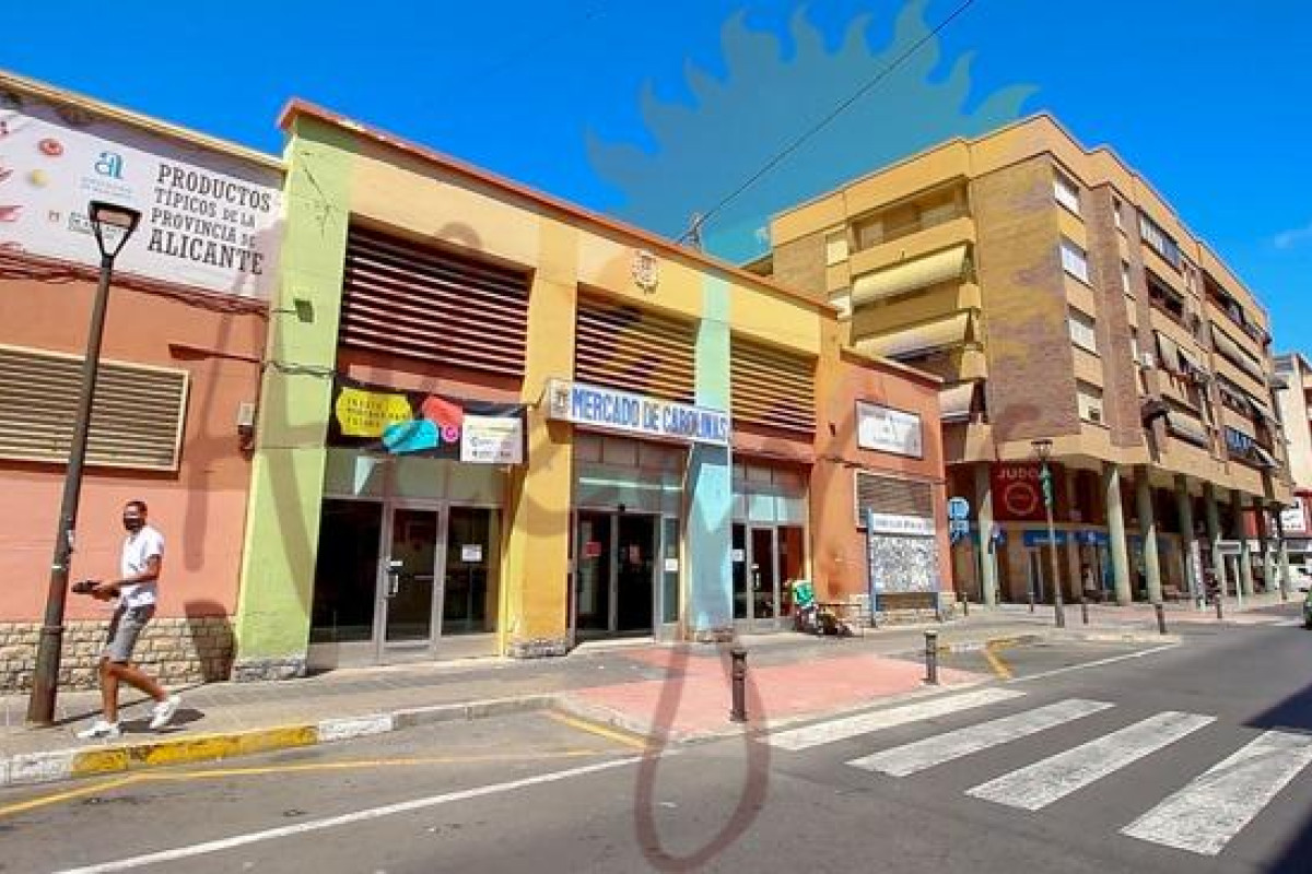 Resale - Commercial Unit - SAN JUAN ALICANTE - Carolinas altas