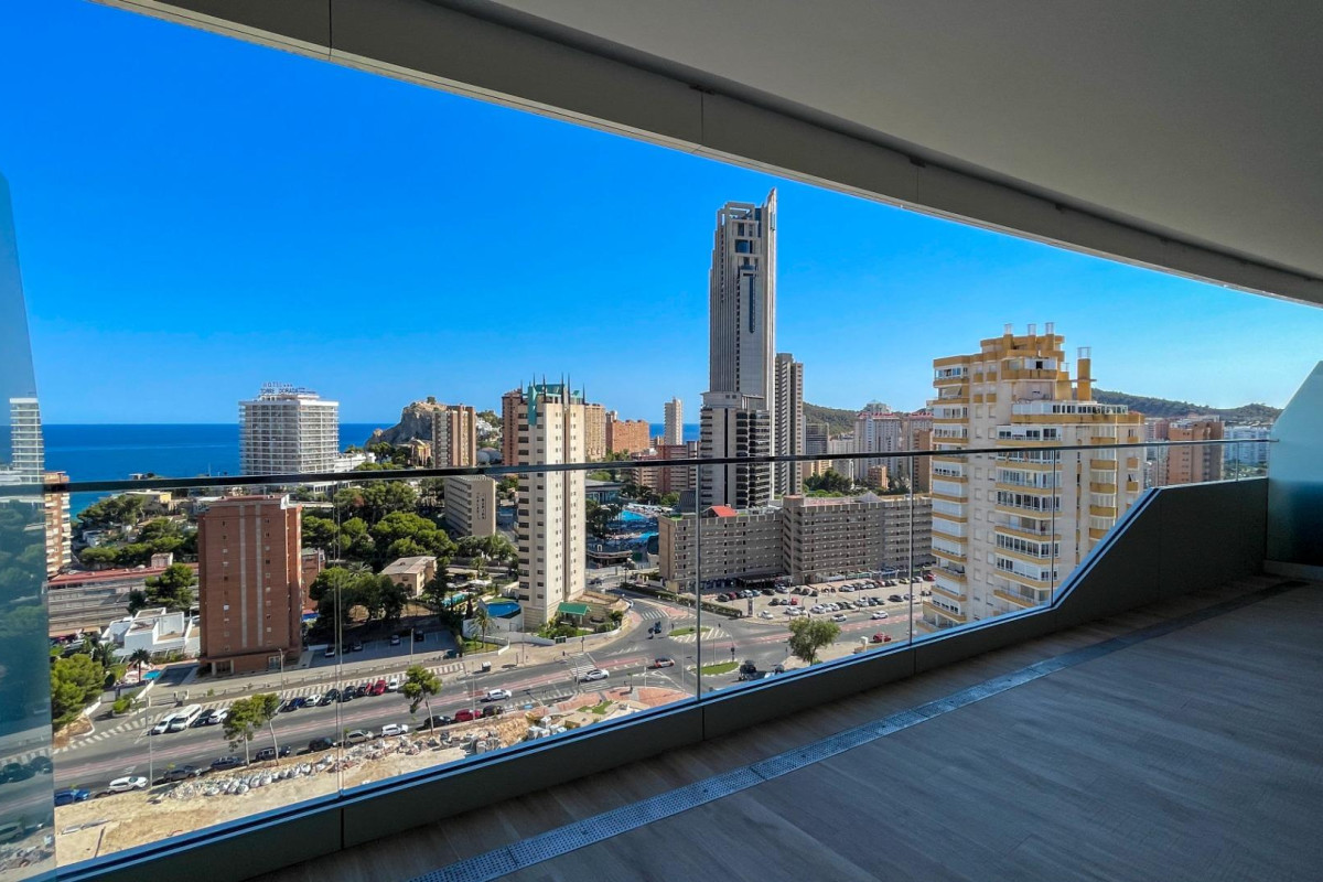 Herverkoop - Appartement  - Benidorm - Poniente