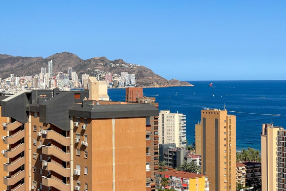 Resale - Apartment  - Benidorm - Poniente