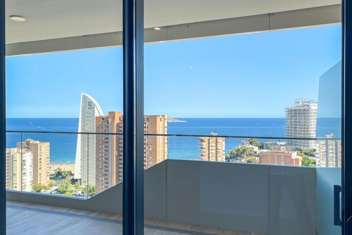 Herverkoop - Appartement  - Benidorm - Poniente