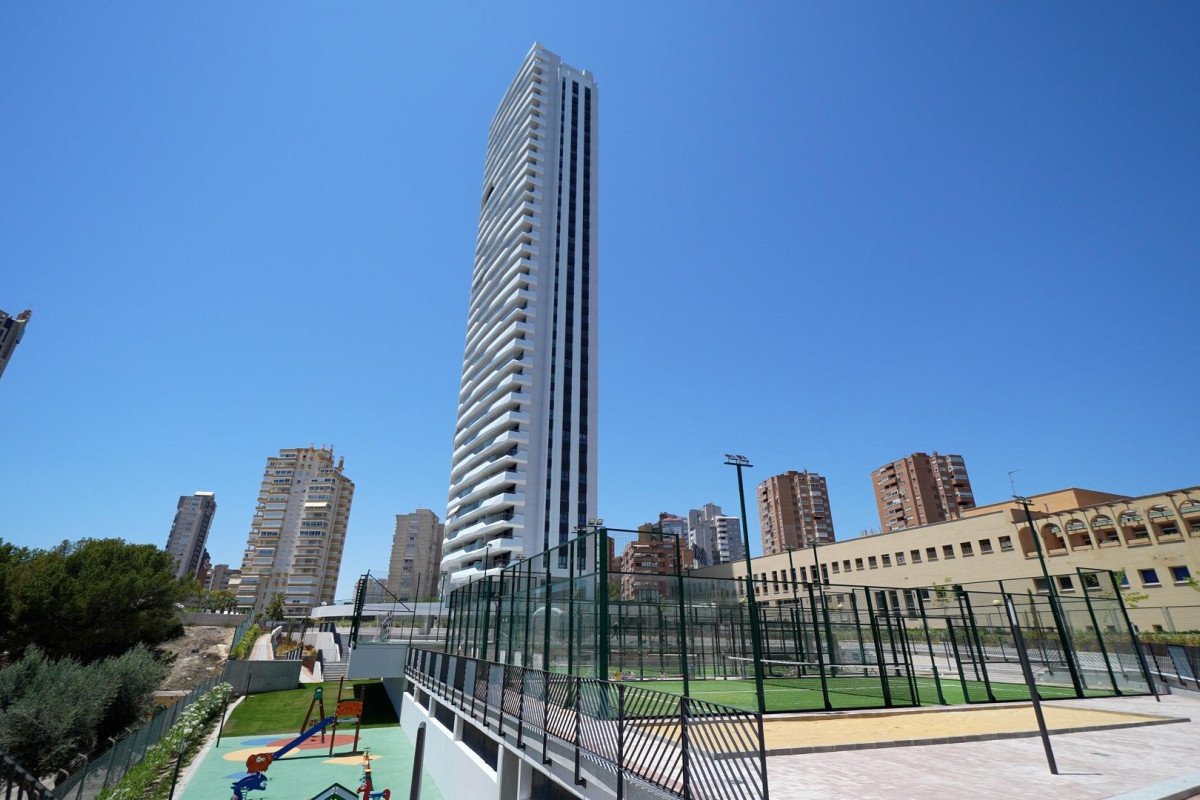 Resale - Apartment  - Benidorm - Poniente