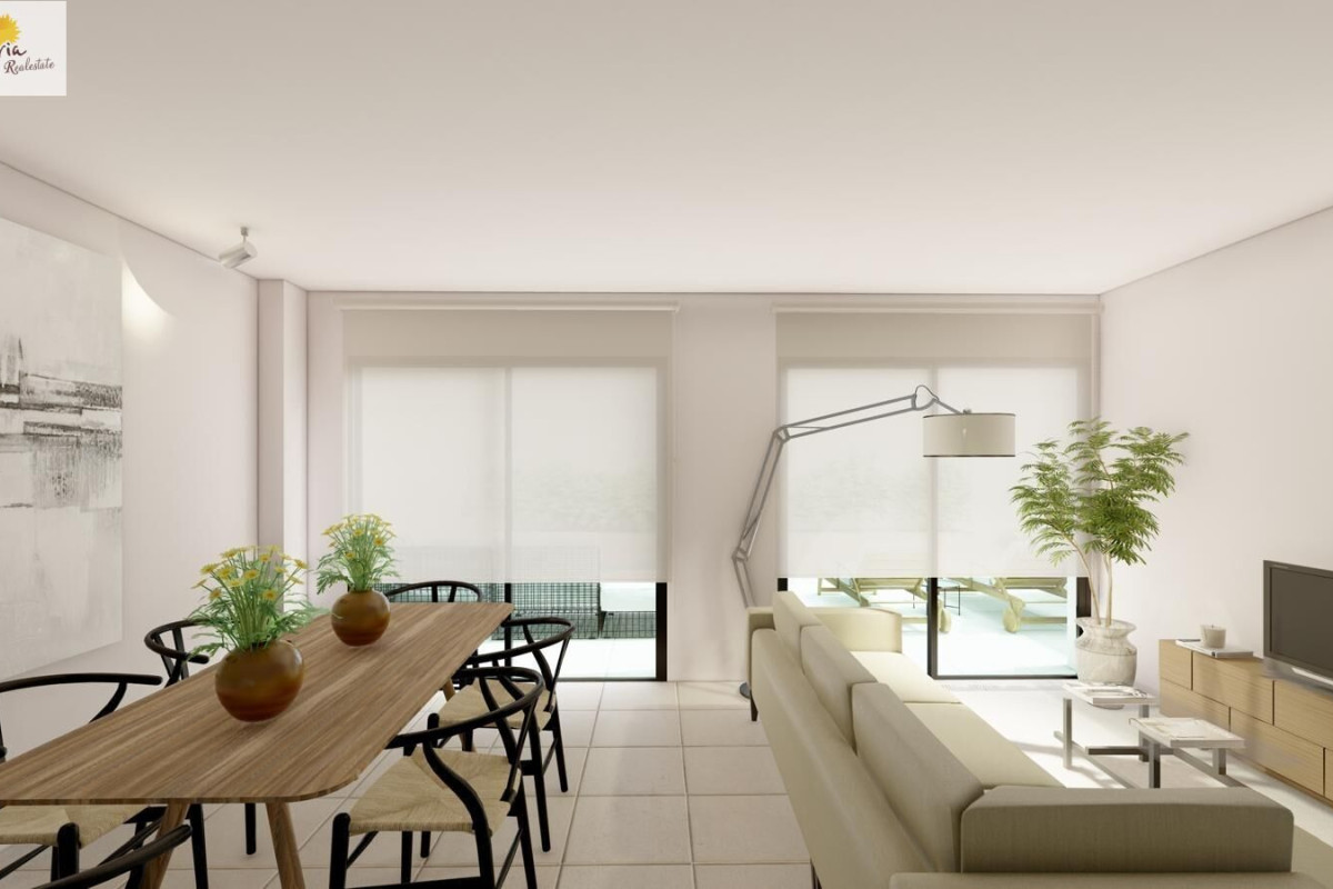 Nieuwbouw - Appartement  - Valencia - Arrancapins