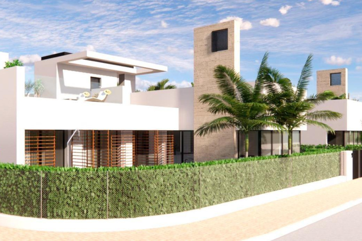 Nouvelle construction - Villa - Torre Pacheco - Santa rosalia lake and life resort