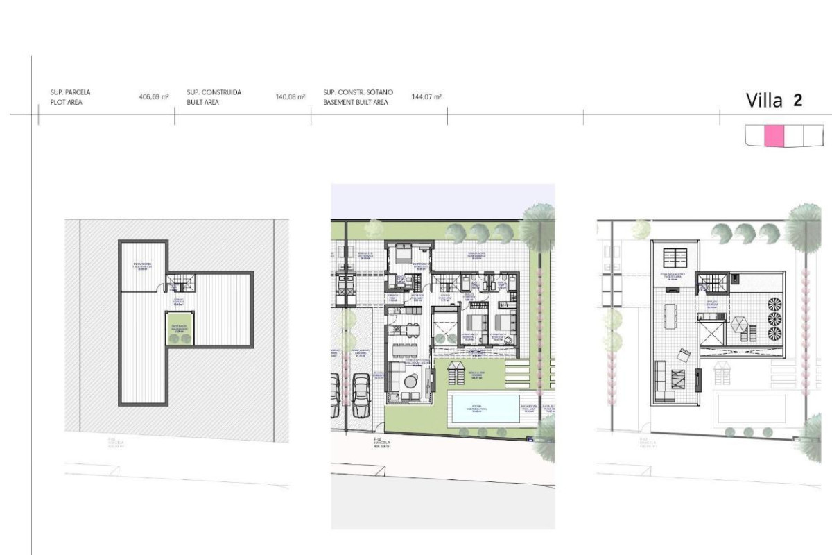 Nieuwbouw - Villa - Torre Pacheco - Santa rosalia lake and life resort