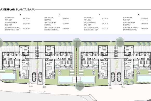 Nouvelle construction - Villa - Torre Pacheco - Santa rosalia lake and life resort