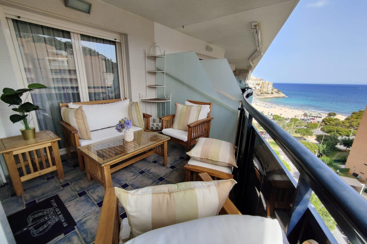 Herverkoop - Appartement  - Villajoyosa - Cala Villajoyosa