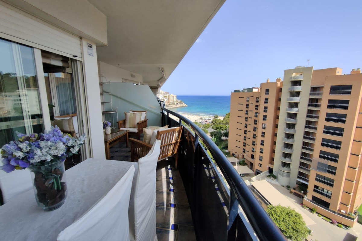 Herverkoop - Appartement  - Villajoyosa - Cala Villajoyosa