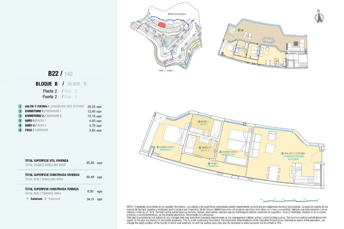 Nouvelle construction - Appartement - Aguilas - Isla del fraile