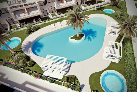 New Build - Apartment  - Torrevieja - Los balcones