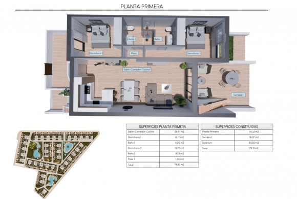 New Build - Apartment  - Torrevieja - Los balcones